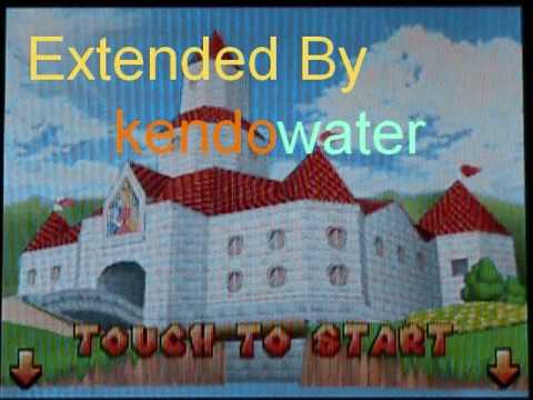 Super Mario 64 (DS) Menu Select Music EXTENDED