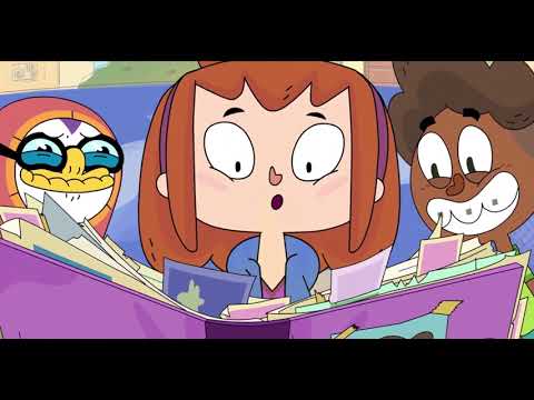 Oswaldo Season 1 Episode 4 - French Audio with Subtitles - The Last Sticker
