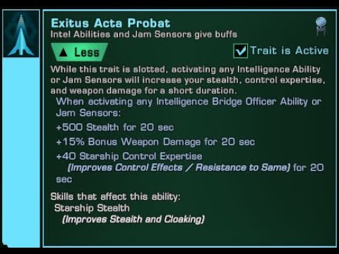 The Trait / Ability Combo That Makes Solo Elite Runs Possible | Star Trek Online