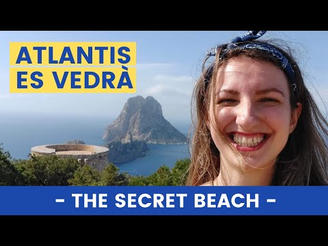 Trip to the Secret Beach ATLANTIS IBIZA | ES VEDRA 2020 | VLOG