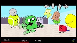 Cover art for FNF BFDI 26 DLC - HEY TWO V2