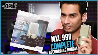 Video thumbnail for MXL 990 Complete Recording Bundle by Eynsomniacs Studios