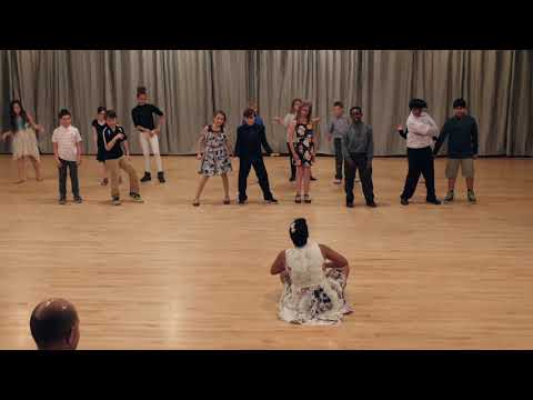 MWLF 2018 - Dee's Students Do The Shim Sham