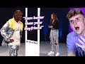 Reacting To My GIRLFRIEND On Sidemen Tinder