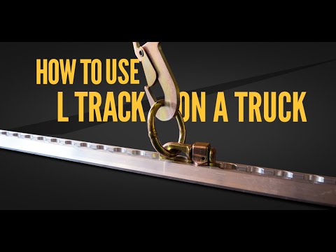 How to Install L-track in a Pickup Bed | L-Track Tie Down System