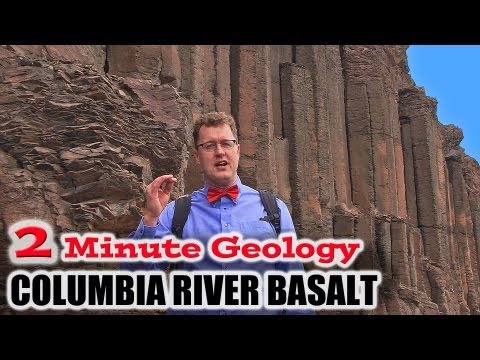 Columbia River Basalt Group - Related to Cascade Volcanoes?