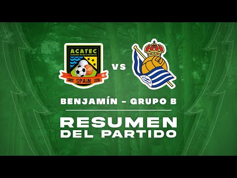 RESTV / Acatec 2 - Real Sociedad 2 / BENJAMÍN / 1a fase