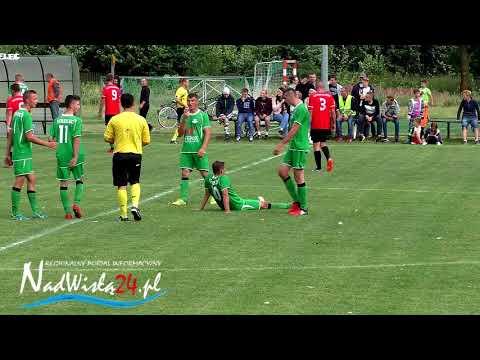 30.06.2018 Strzelec Dąbrowica - Retman Ulanów 3:4 (3:2)