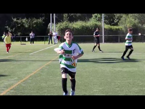 U.E.Sants Alevín "F" vs Florida - Gol Pau (2)