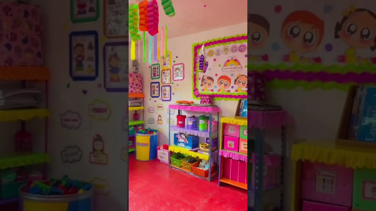 Salón de preescolar #preescolar #ideas #manualidades #decoracion #docente #educadora