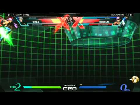 UMvC3 EG PR Balrog vs AGE Chris G - CEO2013 Day 3