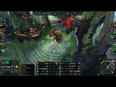 TOP Nautilus VS Riven Ranked 【League of Legends】