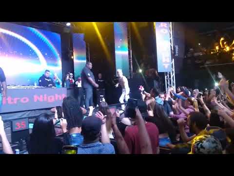 Mc Pedrinho Mc Rafa Original - Toma tapa na cara Show ao vivo ná Nitro Night 2019 #mcpedrinho #funk