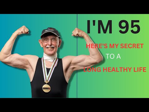 Dr Charlse Eugster (95 yrs old) His Tips for Health and Longevity Revealed