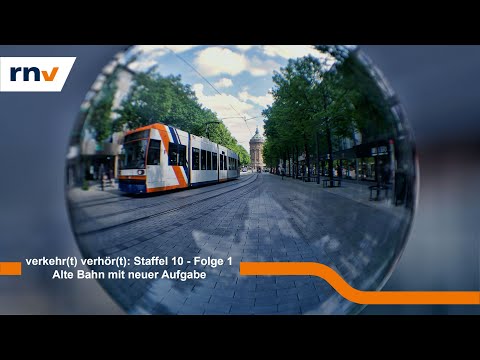 rnv-Podcast // Staffel 10 - Folge 1: Alte Bahn mit neuer Aufgabe
