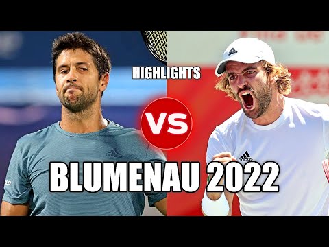 Fernando Verdasco vs Nicolas Moreno De Alboran BLUMENAU 2022 Highlights
