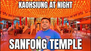 KAOHSIUNG AT NIGHT | Kaohsiung Food Trip + Temple