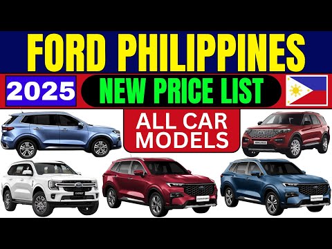 Ford Philippines Price List 2025 | Explorer, Territory, Everest Titanium+, Sport, Trend, Titanium