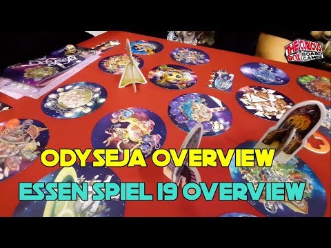 Odyseja overview at SPIEL'19 by 'The Curious Box'