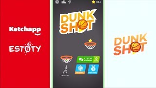 Dunk Shot BEST SCORE!