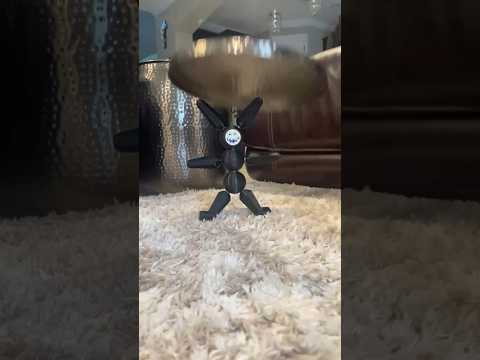 Megabot Crushed Dude! #shorts #disney #baymax #crush #dude #crushed #funny #cymbal #chinese