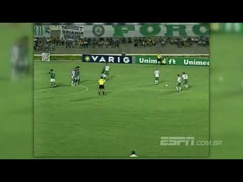 Goiás 1 x 3 Palmeiras - Campeonato Brasileiro 2006