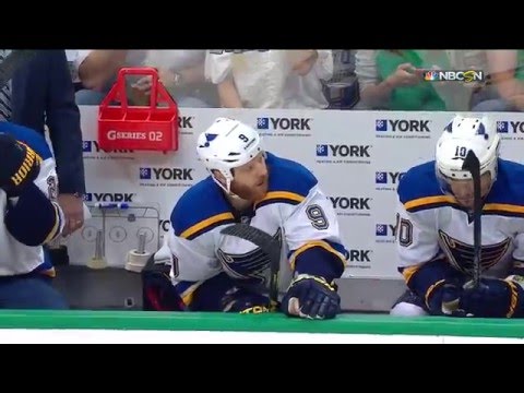 St. Louis Blues @ Dallas Stars. Round 2 Game 7