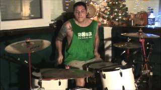 Pennywise - Greed drum cover