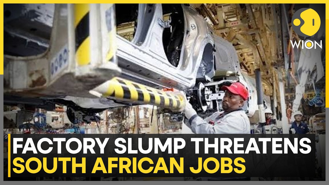 South African Factories Lose Ground: Chinese Exports To South Africa Rose 29% Year-On-Year | WION