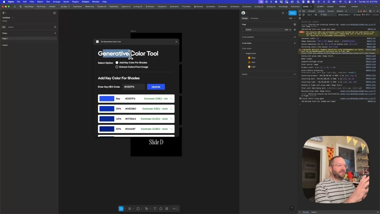 Video thumbnail for EA Color Theme Generator