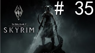 Skyrim: Dark Elf Walkthrough - Part 35 - [The Companions] - The Silver Hand