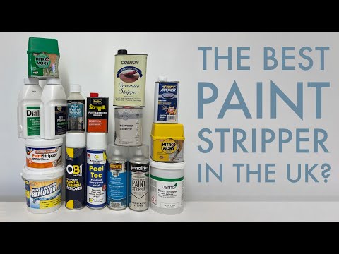 The Most Effective Paint Stripper You Can Buy!