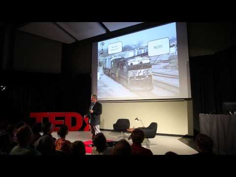 Thirteen years on an island | Mark Fairbanks | TEDxUWMilwaukee