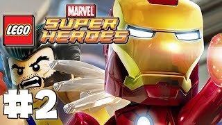 LEGO Marvel Superheroes - Part 2 - Times Square Off  (HD Gameplay Walkthrough)