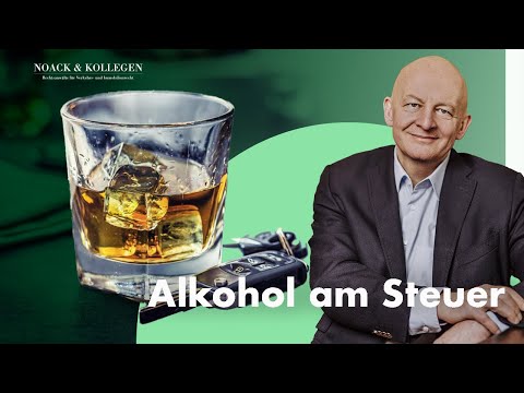 Alkohol am Steuer: Wie bekomme ich meinen Führerschein zurück?