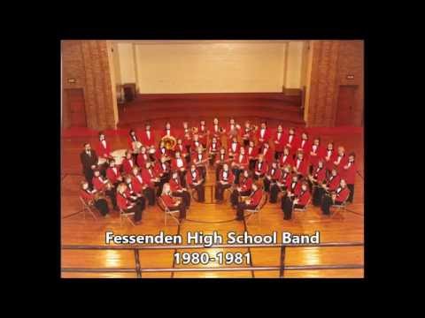 Fessenden High School Band 