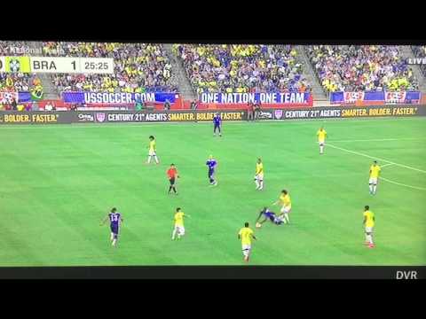 Jozy Altidore Lowlights USA vs. Brazil Sept 8, 2015