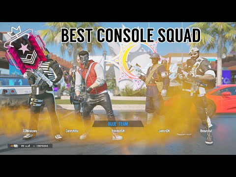 The REAL BEST CONSOLE SQUAD - 5 Champions - Best Console Player - Rainbow Six Siege