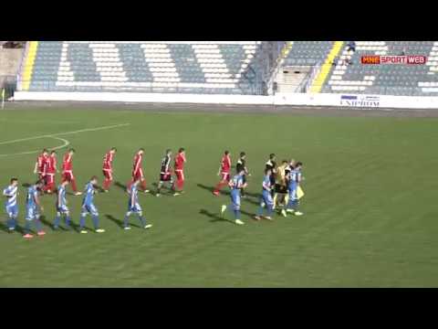 FK Sutjeska - OFK Titograd 3:0 (1:0), Highlights (Telekom 1. CFL, 15/36, 10/11/2018)