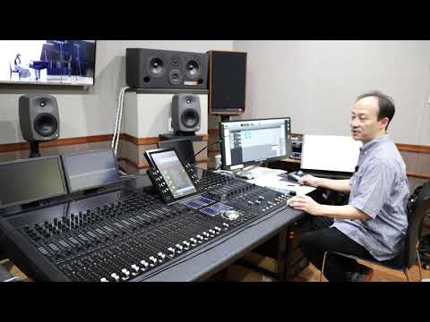 【国立音楽大学】録音スタジオ紹介