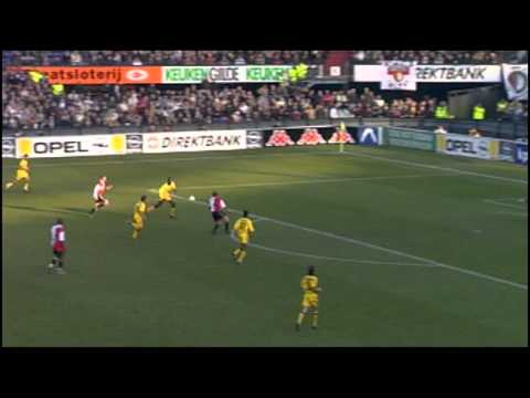 Eredivisie Helden 2000/2010: Feyenoord - Paul Bosvelt