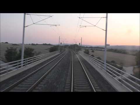 Vlaky: Trnava - Bratislava Hl. St.  Cabview 362