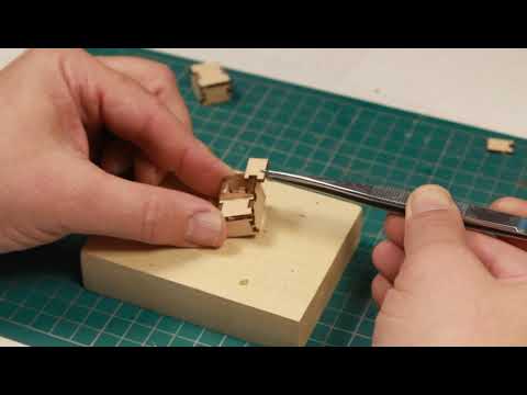 CUBIERTA-80- Como hacer las casetas 1. HMS BEAGLE - Modelismo Naval