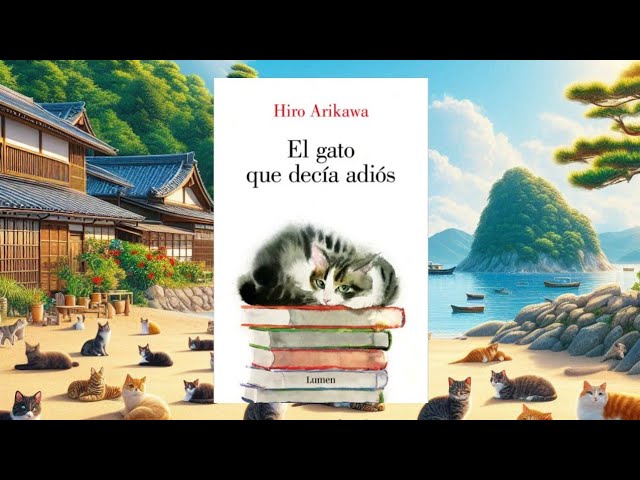 Vídeo relacionado con El gato que decía adiós (Narrativa)