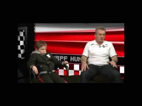 Tenisz: Simara János és Győri Lóránt volt a Dinó Sporthíradó vendége