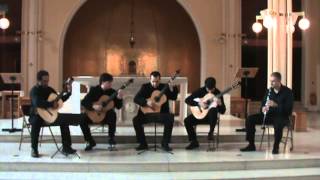 Tau Quartet and Luca Luciano play Debussyana by Garoto