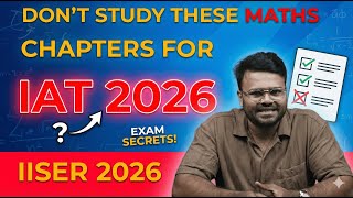 IAT Mathematics - Strategy Video