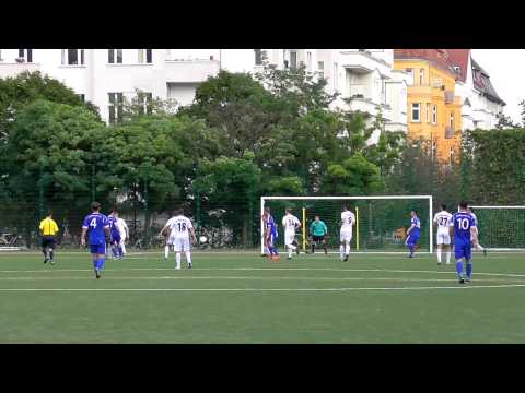 Exerpokal 2015 Finale SV Buchholz - Weißenseer FC