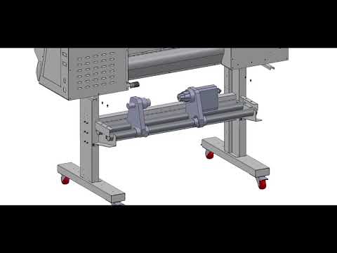 Audley 60cm 2-Head DTF — Installation