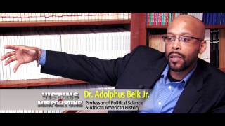 America's Fear of Crime | Prison Industry | Dr Adolphus Belk Jr